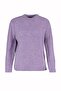 Lila Geniş Kalıp Yumuşak Dokulu Basic Triko Kazak TWOAW20FV0142 - 6