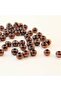 Beads Assortment Brown Wooden Beads 8 mm 1 Pack 100 Grams – Beads - 3