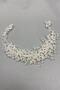 Bridal Accessory Transparent White Asian Crystal Bridal Hair Accessory - 5