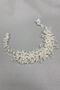 Bridal Accessory Transparent White Asian Crystal Bridal Hair Accessory - 8