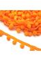Orange Pompom Ribbon – Decorative Ribbon