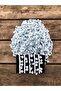 Light Blue Ribbon Pompom 5 Meters – Decorative Ribbon - 6