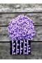 Lilac Ribbon Pompom 5Mt – Decorative Ribbon – Decorative Ribbon - 5