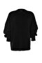 Black Wide Fit Basic Knitwear Sweater Twoaw23Kz01448 - 13