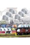 1:87 Ho Tarpaulin Look Vehicles Miniature Model Detail Set - 2