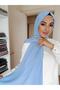 Airobincaz Shawl Baby Blue