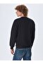 Crew Neck Anthracite Sweatshirt - 3