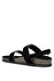 Jomeı 2fx Black Women's Thick Sole Sandals - 3