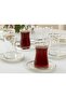 Torino Porcelain 12 Piece Tea Set 160 ml Silver