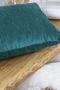Soften Dark Green Decorative Throw Pillow 50x30 Cm - 3