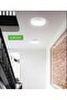 Balcony Lamp Artos 15W White Case Round Bathroom Lamp 6400K White Led Light Terrace Ceiling Lamp - 5