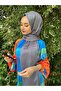 Ipekyolu Scarf By Armanda Dark Gray Janjan Shawl - 2