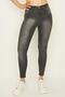 Women's Smoked High Waist Skinny Pants - 3