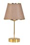 Wind Cake Single Pendant Lamp Chandelier and Gold Lampshade Set Kumbeige - 5