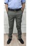 Men's Classic Comfortable Fit Khaki Linen Trousers