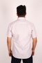 Men's Short Sleeve Lilac Classic Shirt - 3