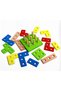 Wooden Toys Wooden Toys Russian Spiked Geometric Puzzle - 4