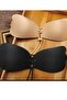 Plumping Enhancing Adhesive Magic Bra Magic Black Bra Pf-001 - 4