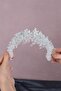 Barbara Crystal Beaded Bridal Hair Accessory for the Most Beautiful Brides – Crown – Crown – Crown