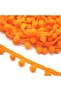 Orange Pompom Ribbon – Decorative Ribbon - 3