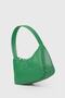 Women's Grass Green Baguette Bag 197 - 3
