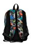 Camouflage Dinosaur Printed Primary School and Daily Backpack - Boy - 4