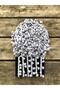 Gray Stripe Pompom 5 Meters – Decorative Ribbon