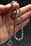 Prayer Beads, Symbol of Lordship, Star and Crescent Prayer Beads in a Wooden Box - 2