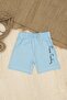 Baby Boy Cotton Elastic Waist Shorts302882
