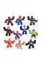 Goojitsu Marvel Minis - Gjm01000 - 2