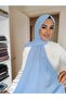 Airobincaz Shawl Baby Blue - 2