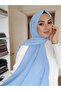 Airobincaz Shawl Baby Blue - 4