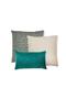Soften Dark Green Decorative Throw Pillow 50x30 Cm - 4