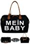 Baby Care Bag Organizer Functional Mother Baby Care Hand Bag S