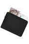 Black Waterproof Zipper Detailed Unisex 15-15.6 Inch Compatible Macbook Case Notebook Laptop Bag - 3