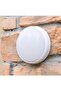 Balcony Lamp Artos 15W White Case Round Bathroom Lamp 6400K White Led Light Terrace Ceiling Lamp - 3
