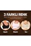 Seamless Padded Bra Set. 3 Colors in One Package (Black-white-skin) - 7