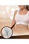 Seamless Padded Bra Set. 3 Colors in One Package (Black-white-skin) - 8