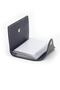 Credit Card Holder Dark Blue 10 Leaves Vertical 7.5x9.7 Cm - 2