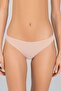 Women's Skin Combed Cotton Modal Bikini Slip Panties 2-pack