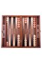 Classic Large Damas Free Backgammon with Slot (50X30X7 cm) - 2