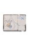 Baby Boy Blue Teddy Bear Cute Embroidered Hospital Release Set of 5 - 2