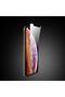 ALLY IPHONE XS MAX 6.5 واقي شاشة زجاجي مقاوم للكسر شفاف - 3