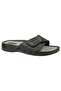 3000-2 Black 40-45 Men's Anatomical Slippers - 2