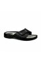 3000-2 Black 40-45 Men's Anatomical Slippers - 3