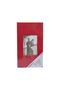 10x15cm 300 Pieces Red Vinlex Leather Photo Album