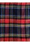 Navy Blue Scottish Scarf - 4