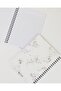 Gift - N011 A5 Design Spiral Notebook - Mixed Notepad - 2