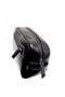 Arne Black Genuine Leather Shaving Care Bag - 2