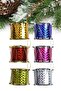 1 Pack of Christmas Small 3cm Colorful Drum Ornaments, Pack of 12 - 2